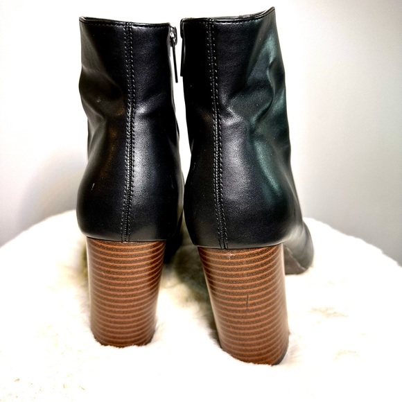 Merona faux leather bootie - Picture 4 of 4